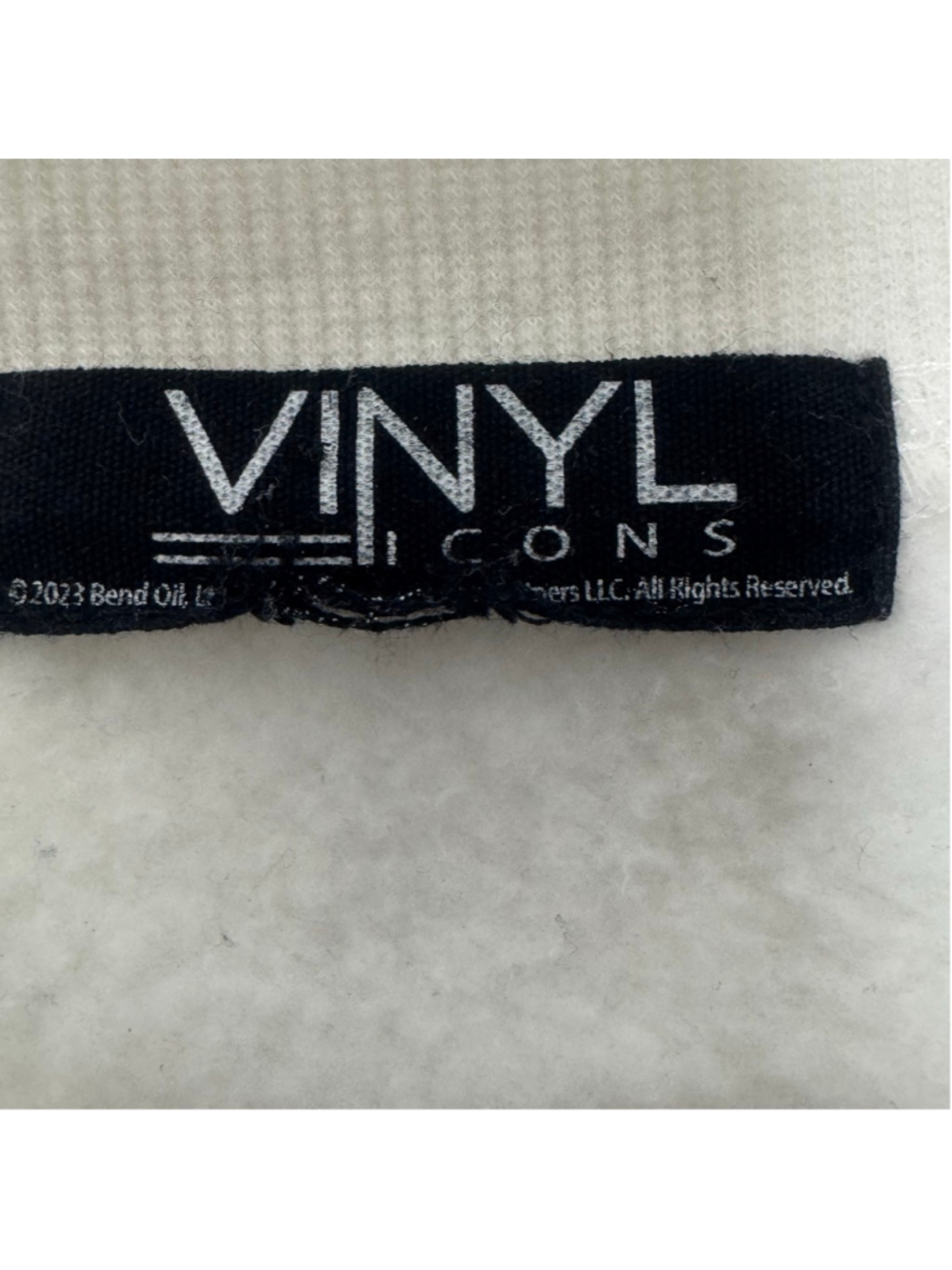 Blondie Graphic Sweatshirt Floral Embroidered Crewneck XL Band Tee Vintage Style - Picture 5 of 9